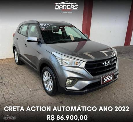 HYUNDAI CRETA 1.6 16V FLEX ACTION AUTOMÁTICO